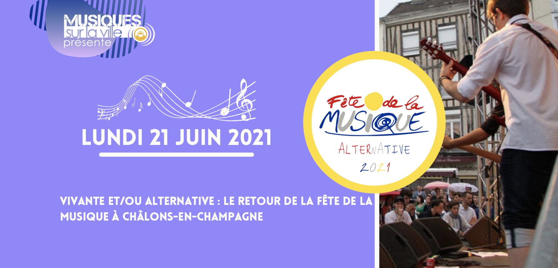 Fete De La Musique Chalons En Champagne
