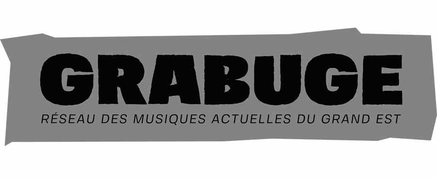 Logo Grabuge Réseau des Musiques Actuelles du Grand Est