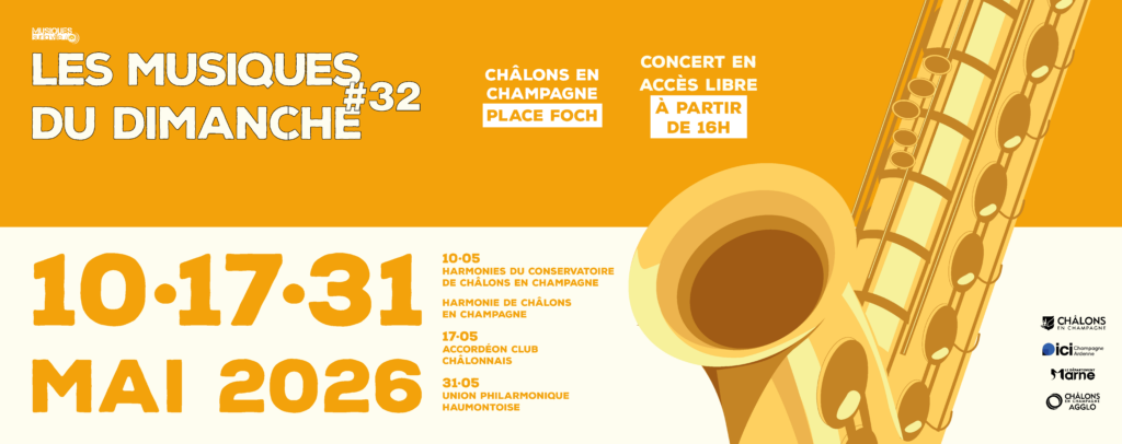 Affiche des Musiques du Dimanche