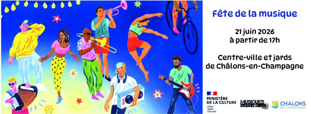 Affiche de la fête de la musique